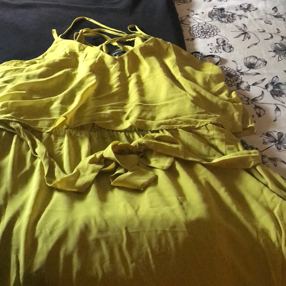 City Chic Chifon Dress